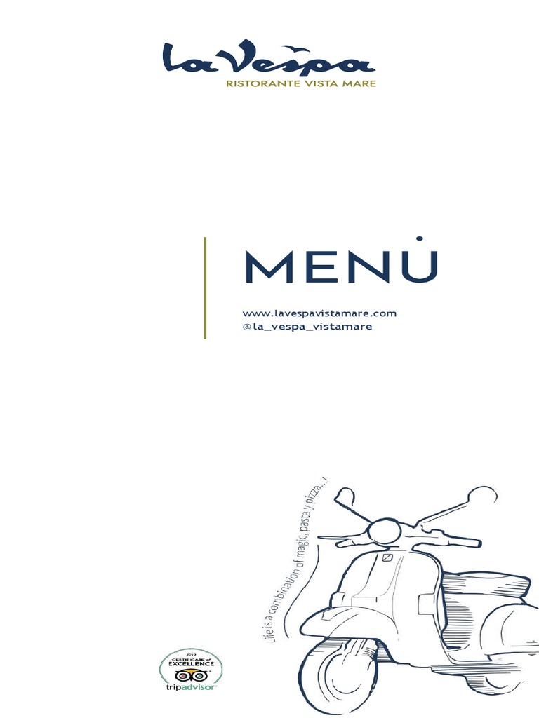 MENU COMIDAS VISTA MARE - Compressed | PDF