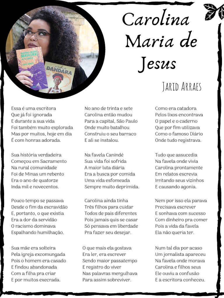 Carolina Maria De Jesus Pdf Favela