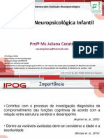 Avaliação neuropsicológica infantil