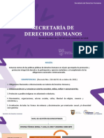 Secretaría de Derechos Humanos: Decreto Ejecutivo Nro. 560 Del 14 de Noviembre Del 2018