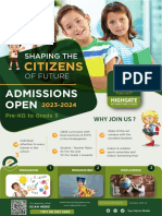 Citizens: Admissions Open