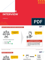 Solution Interview IDT