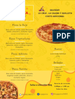 Pizzería Barro's: pizzas, postres y bebidas en La Cruz, La Calera y Quillota