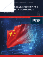 China's Grand Strategy For Global Data Dominance