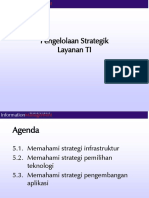 Pengelolaan Strategik Layanan TI