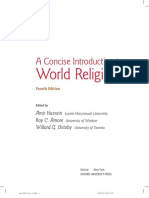 A Concise Introduction To: World Religions