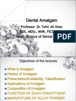 Dental Amalgam - ppt1