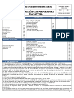 Pa-Call-Enel-Pro-42. Perforación Con Perforadora Diamantina