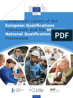 Comparison Report of The Framework and The Framework: European Qualifications Ukrainian National Qualifications