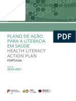 Plano Ação Literacia Saude 2019-2021