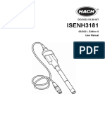 Ammonia Hach - ISENH3181 - Manual