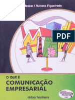 Resumo o Que e Comunicacao Empresarial Volume 297 Colecao Primeiros Passos Paulo Nassar