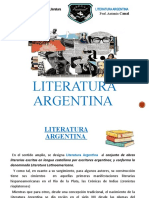 Literatura Argentina: Canal