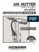 AN-200A Manual