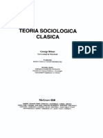 1.- Ritzer, George  Teoría Sociológica Clásica (Cap. 3- pags. 91-122) (1)