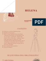 Análise da obra Helena de Machado de Assis e sua representação da condição feminina