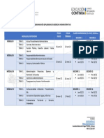 Programacion Derecho Administrativo