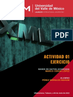 XML y bases de datos: Ejercicio sobre utilización de XML en bases de datos