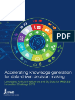 Accelerating Knowledge Generation For Data-Driven Decision Making - Leveraging Artificial Intelligence and Big Data