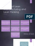 Lean Manufacturing Chapter 2