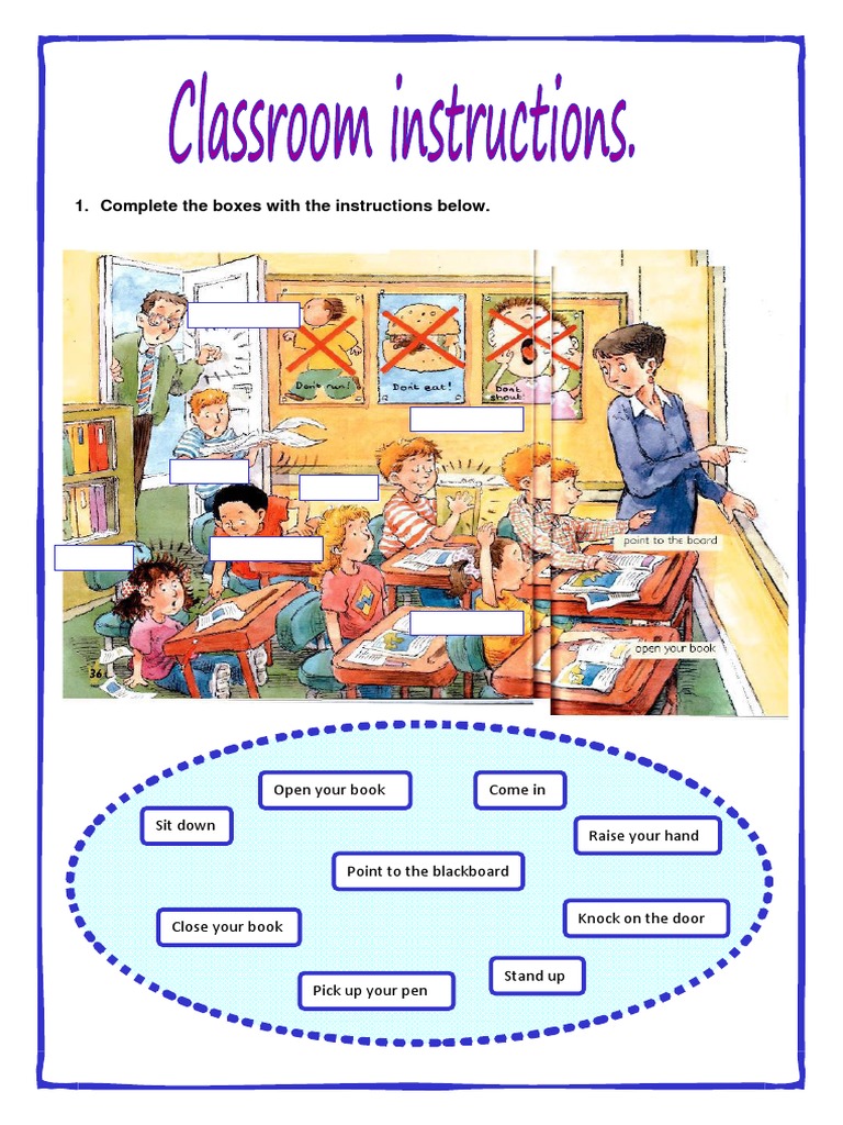 Classroom Instructions & Activities | PDF | Mystery, Thriller & Crime ...