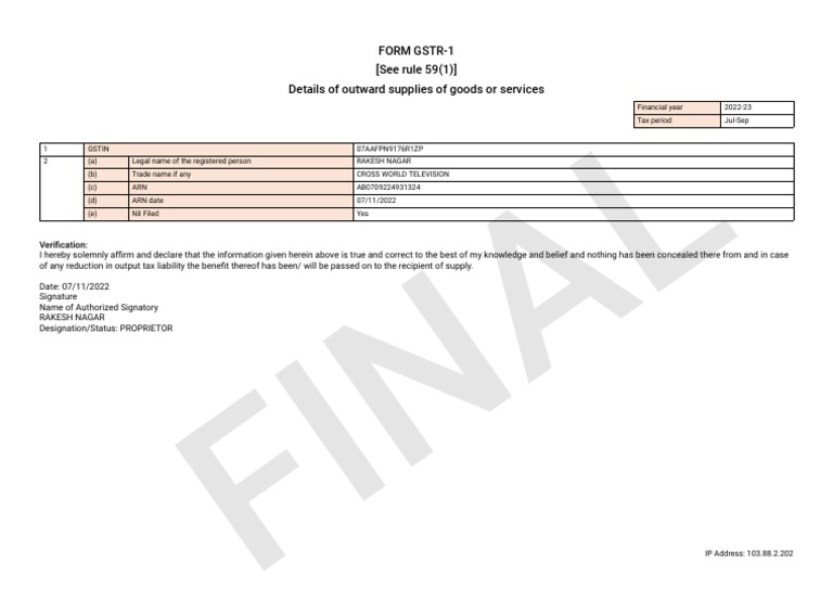 fin-al-form-gstr-1-see-rule-59-1-details-of-outward-supplies-of