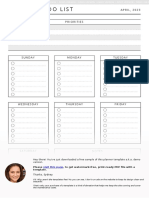 Weekly planner demo download instructions