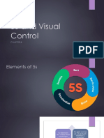 5S and Visual Control for Workplace Organization