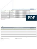 Check List Manutenção Autônoma - Compressor de Ar: Mês: Junho Ano: 2019