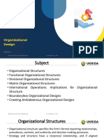 Organizational Design Pak Alex