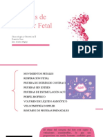 Pruebas de Bienestar Fetal: Ginecología y Obstetricia II Daniela Cruz Dra: Bader Napky