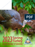 2023 Spring Turkey Hunting Regs