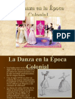 Las Danzas en La Época Colonial - 0