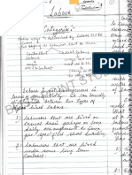 Detailed analysis of handwritten historical document
