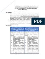 Reforma Al Artículo 129 de La Ley de Amparo