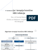 Prevencija I Terapija Hronične HBV Infekcije