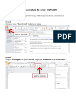 Criando assinatura de e-mail no Outlook em 7 passos