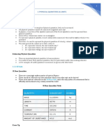 1 Physical Quantities & Units