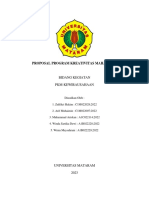 Zulfikri Hakim - Fakultas Pertanian Universitas Mataram, PKM-K