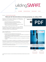 Manual de Nomenclatura de Documentos Al Utilizar BIM - BuildingSMART Spanish Chapter
