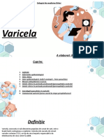 Varicela: A Elaborat: Roman Cătălina