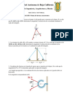 TALLER 3 Suma de Fuerzas Concurrentes