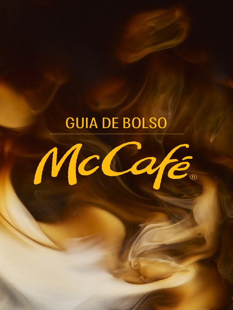 Guia de Cardápio do McCafé 2023 | PDF | Preparação de alimentos e ...