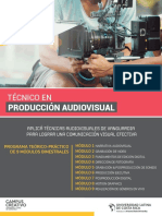 T - Produccion Audiovisual