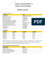 Cat Electronic Technician 2020A v1.0 1 Cylinder Cutout Test Results