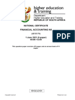Financial Accounting N5: National Certificate