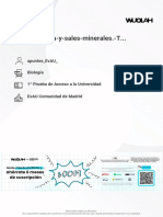 Tema-1-Agua-Y-Sales-Minerales.-T... : Apuntes - Evau - Biología 1º Prueba de Acceso A La Universidad Evau Comunidad de Madrid