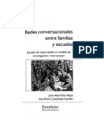 Capitulo Redes Familia y Escuela Magisterio (2010)