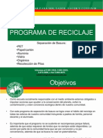 Programa de Reciclaje Fresnos 1218331340824532 8