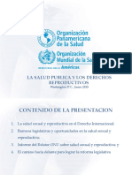 Derechos reproductivos y salud sexual en América Latina